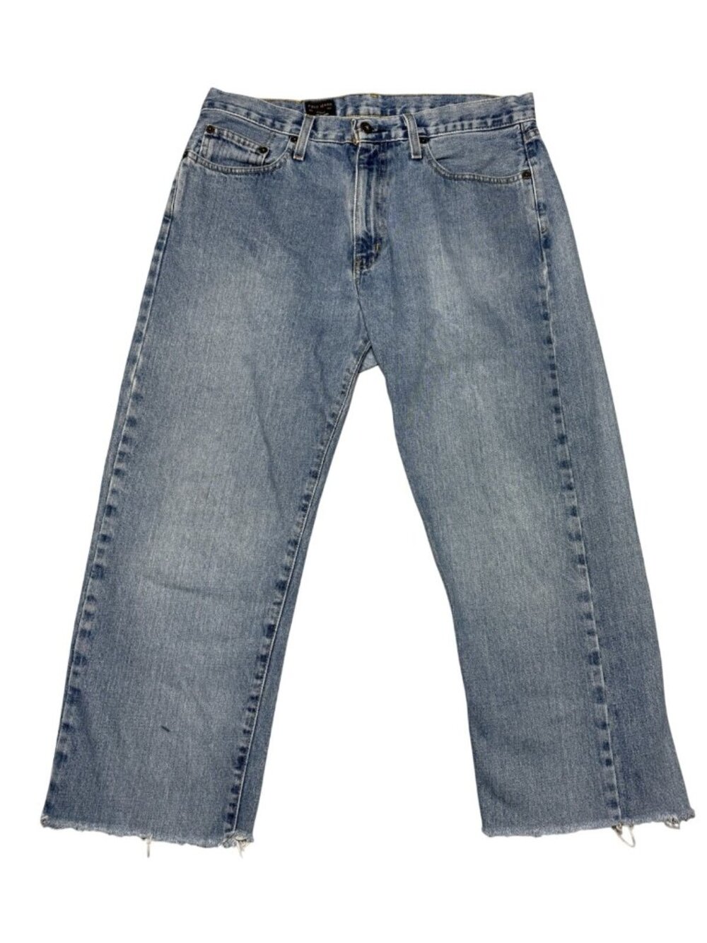 Ralph Lauren Polo Co. Jean Men 32x32 Blue Wash Regular Fit Straight Leg Y2K